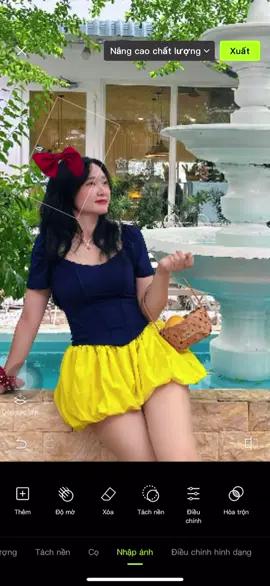 Nói sửa hình là giận 😂#bachtuyet 🍎 #hypic 