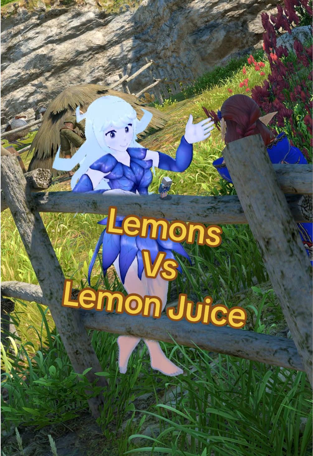 I know it’s confusing, but there’s no need to get in a sour mood about it! XD You know what else doesn’t make any sense? THAT APPARENTLY WE’RE LIMITED TO 5 HASHTAGS PER VIDEO NOW, SINCE WHEN WAS THAT A THING?!?! #ffxiv #vtuber #Minecraft #legendsofavantris #bitsy 