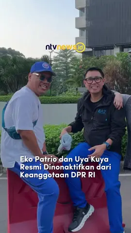 Eko Hendro Purnomo (Eko Patrio) dan Surya Utama (Uya Kuya), anggota DPR dari Fraksi Partai Amanat Nasional (PAN), dinonaktifkan dari keanggotaan DPR RI. Keputusan ini diambil sebagai bentuk tanggung jawab atas pernyataan mereka yang sempat menimbulkan keresahan di masyarakat. Pengunduran diri tersebut merupakan langkah untuk meredakan situasi dan menciptakan suasana yang lebih kondusif di tengah masyarakat. Penonaktifan Eko Patrio dan Uya Kuya disampaikan Wakil Ketua Umum (Waketum) PAN Viva Yoga Mauladi. “Mencermati dinamika dan perkembangan saat ini, DPP PAN memutuskan untuk menonaktifkan Saudaraku Eko Hendro Purnomo (Eko Patrio) dan Saudaraku Surya Utama (Uya Kuya) sebagai Anggota DPR RI dari Fraksi PAN DPR RI, terhitung sejak hari Senin, 1 September 2025,” kata Viva Yoga dalam keterangan video, Minggu (31/8/2025). #uyakuya #ekopatrio #anggotadpr #pan #ntvnewsid