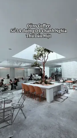 +1 Quán mới mở tone trắng xinh xẻo tha hồ check in nè #cafe #thudaumot #viewdep #songao #checkin #taodangchuphinh 