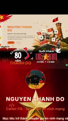 +1 sinh viên IT yêu tổ quốc 🫡🇻🇳🫀#quockhanh #vietnam #it #yeunuoc #xuhuong @ɴᴛᴅ 