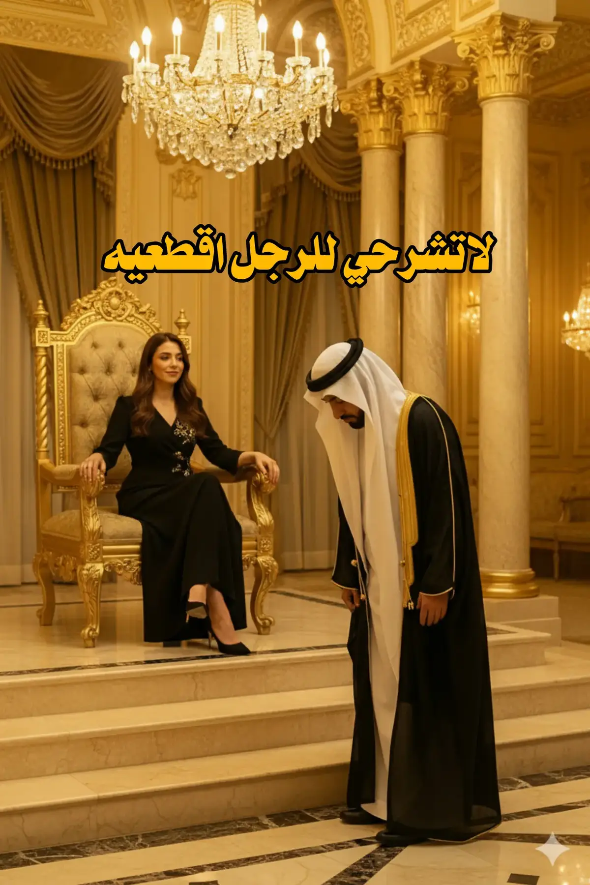 #خليجيات🇸🇦 #وحي_الأنثى #ترويض_الرجل 