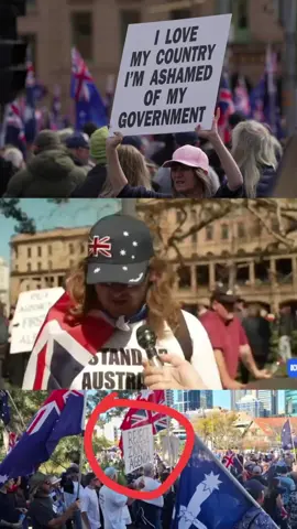❗️Sydney protestor: 