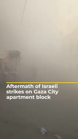 Video shows injured children in the aftermath of strikes on Gaza City as Israel’s military hit multiple apartment buildings in its campaign to force Palestinians out of the area.  . Israel says it was targeting Qassam Brigades spokesman Abu Obeida, from Hamas’s armed wing. #news