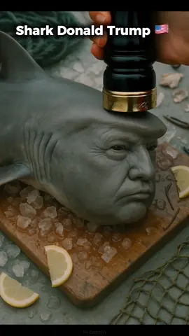 shark donald trump creepy american usa weird#donaldtrump #creepytiktok #shark #unitedstatesofamerica 