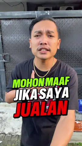 Saya Minta Maaf Kepada Penonton & Pendukung Setia Konten Mulut Netizen Jika Dikonten Ada Jualan Atau Affiliate, Saya Sedang Cari Modal Untuk Turun Langsung Ke Masyarakat Untuk Menyerap Aspirasi dan Suara Mereka, Sekali Lagi Mohon Maaf 🙏🏼 #mulutnetizen #maaf 