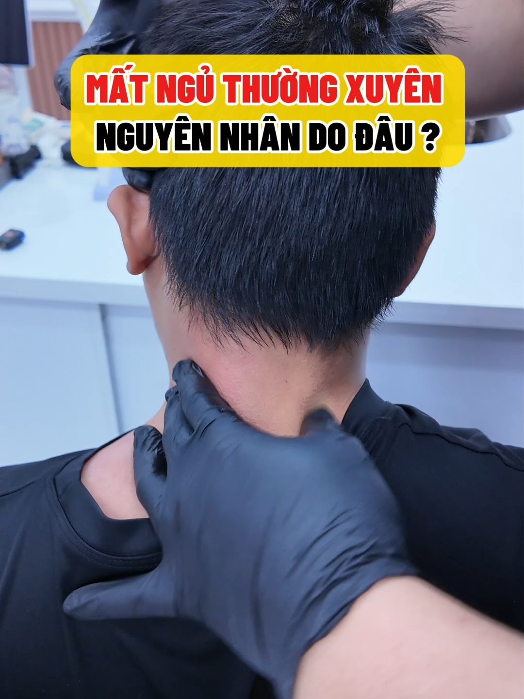 Nguyên nhân mất ngủ thường xuyên do đâu? #lernontiktok #coxuongkhop #xuhuong #viral