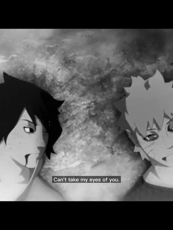 A lot happened between him and me. #narutoedit #fyp #sasuke #naruto #sasunaru 