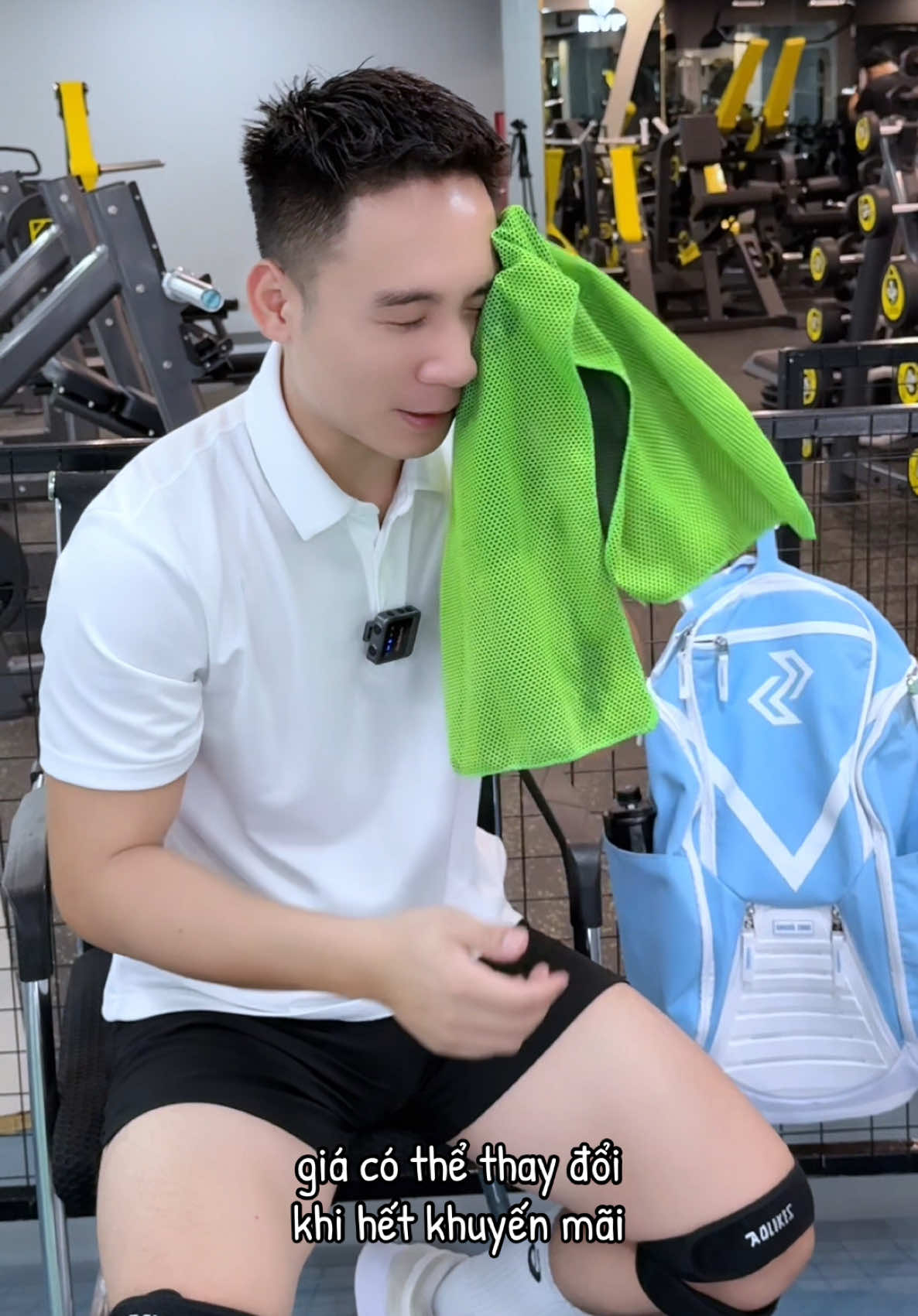 Khăn Lạnh Thể Thao Cool Towel 