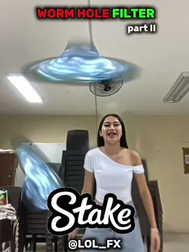 worm hole filter funny moment ☠️😂entertainment purpose#phonk #trollface 