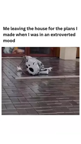 Extrovert me made the plans and now my introvert soul has to pay the price. 💀 #MadePlansRegret #SendHelp #DraggingMyself @thatreticentgirl on Ig