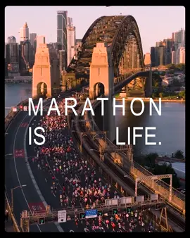 Marathon is life. And life is marathon.  #sydneymarathon #kipchoge #hopecore #marathon #eliudkipchoge   - Interview clip from Feel Better, Live More. All media rights reserved to Dr Rangan Chatterjee and TCS Sydney Marathon. 