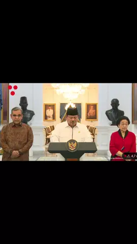 Keterangan Pers, Presiden Prabowo. 31 Agustus 2025, Istana Merdeka. Video lengkap bisa di lihat di youtube : Sekretariat Presiden 🙏✨️ #indonesiamaju #fypシ゚ #prabowosubianto #prabowopresiden 