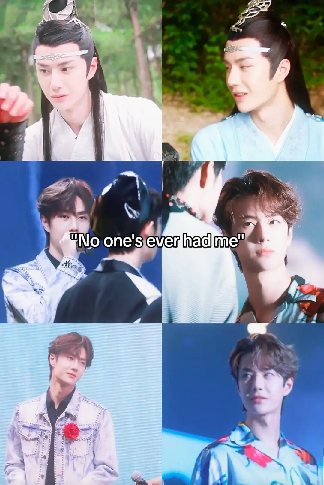 They brought colors into each other's world and both shined like the brightest star together. #wangyibo王一博 #xiaozhan肖战 #yizhan #bjyxszd #wangyibo王一博xiaozhan肖战 