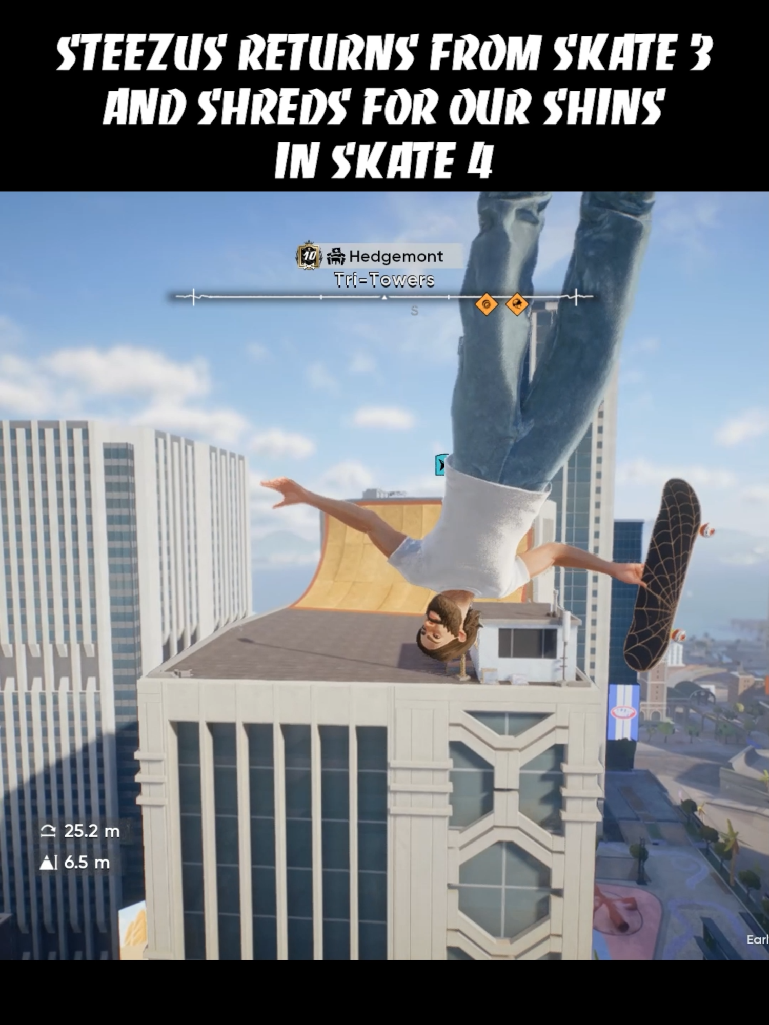 skate 4 steezus 😂 (no white peants yet) #Foryou #Fyp #SkateTok #viral #Skate4