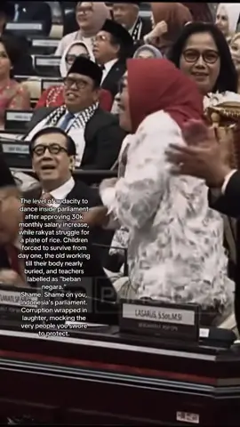 its not fair😔 shame on you indonesia parliament! cr: @deebulaneqa #dprri #dpr #corruption #indonesia🇮🇩 #indonesiacemas 