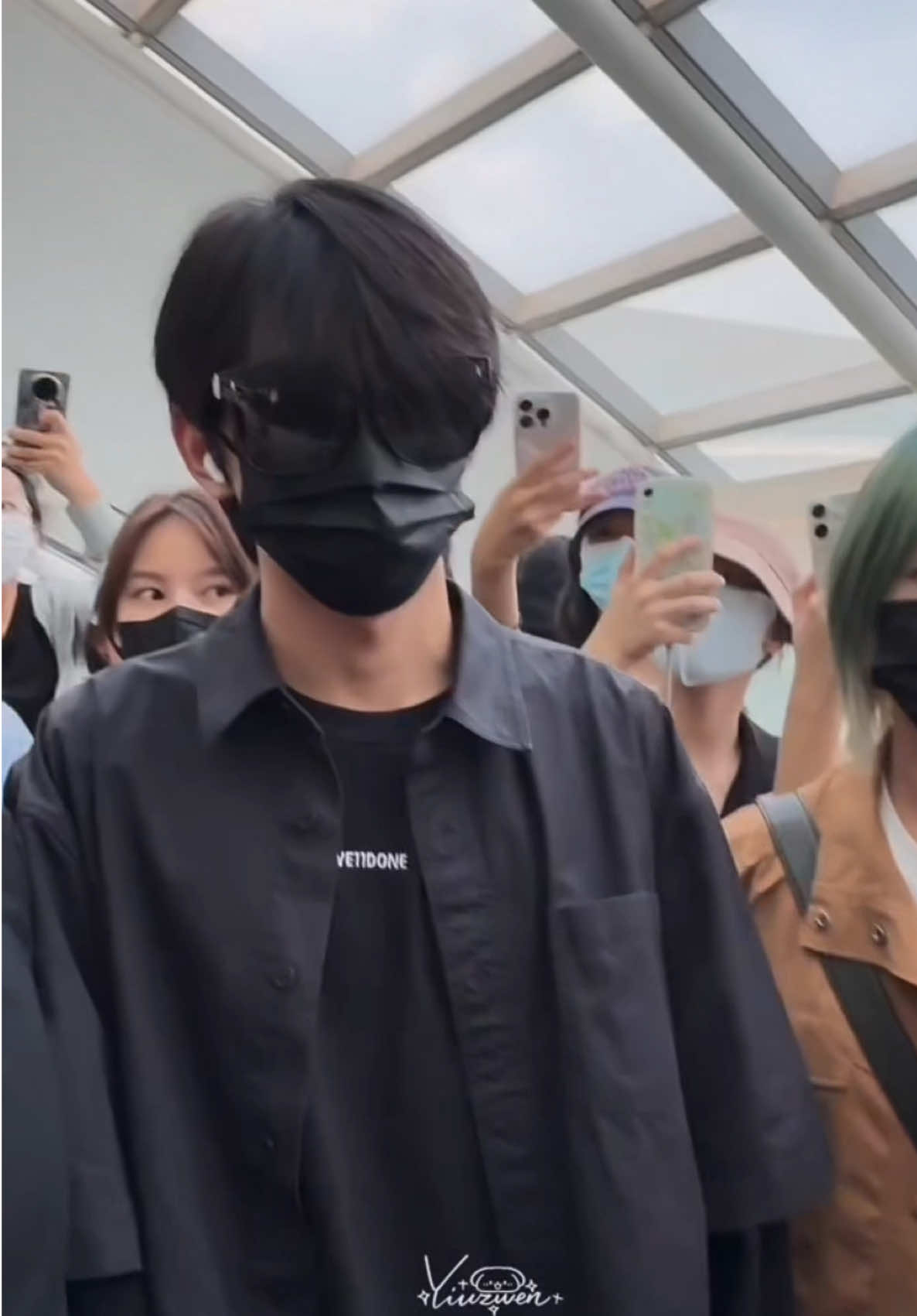 8.31 | arrived in Beijing🛬 #liuxuancheng #nghichai #foryou 