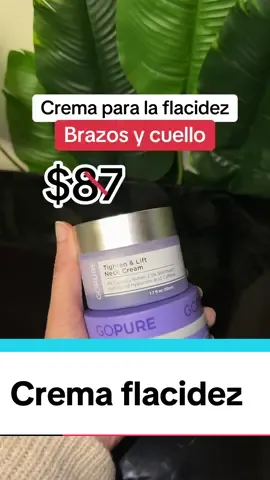 Súper descuento hoy😱#gopureneckcream #gopurearmcream #tiktokshopcreatorpicks #cremadecuello #arrugas 