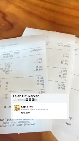 Mumpung dapet murah yekannnnn#promomakangajian #promoseruweekend #kopipalu #promo #jajanhemat 