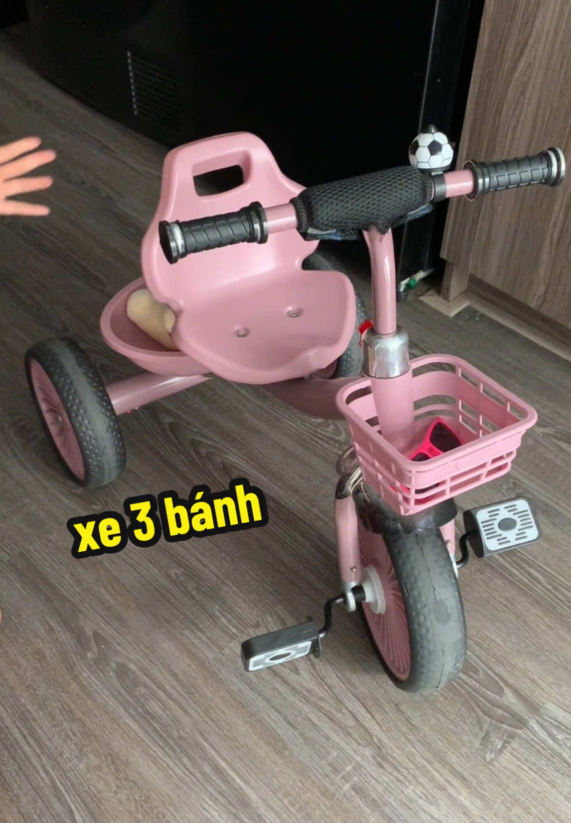 Xe đạp 3 bánh, món quà tuổi thơ đầy ắp tiếng cười 😍 #xechobe #xedapchobe #xe3banh #xetreem #xetreem88 