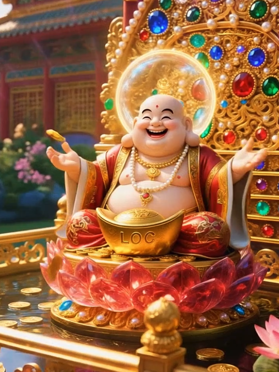 Xin vía Ông Di Lặc – Phúc lộc tràn đầy 🥰 #xinvia #phatdilac 