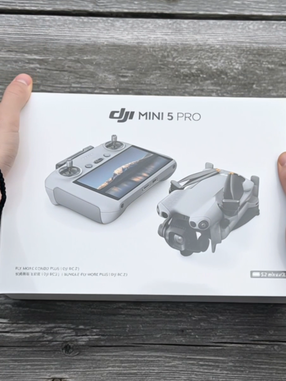 Unboxing the new DJI Mini 5 Pro 📦✨ Heart & Follow to see what’s inside and how it looks up close ♥️  #DJIMini5Pro #DJIMini5 #DroneUnboxing #DJI #DroneLife 