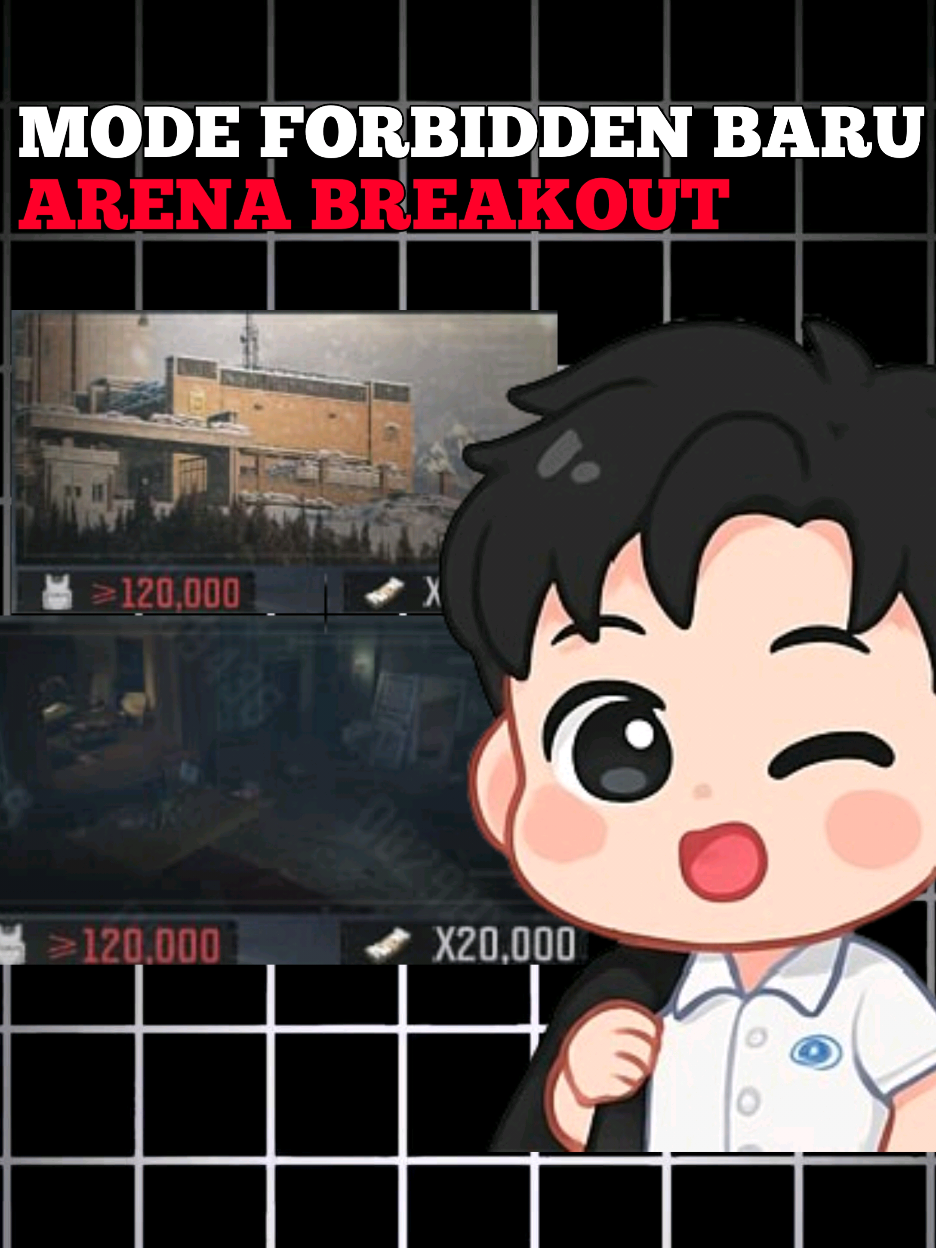 Mode forbidden baru di S10 Arena breakout  #arenabreakoutID #arenabreakouts9 #arenabreakouts10 #arenabreakout #fps 