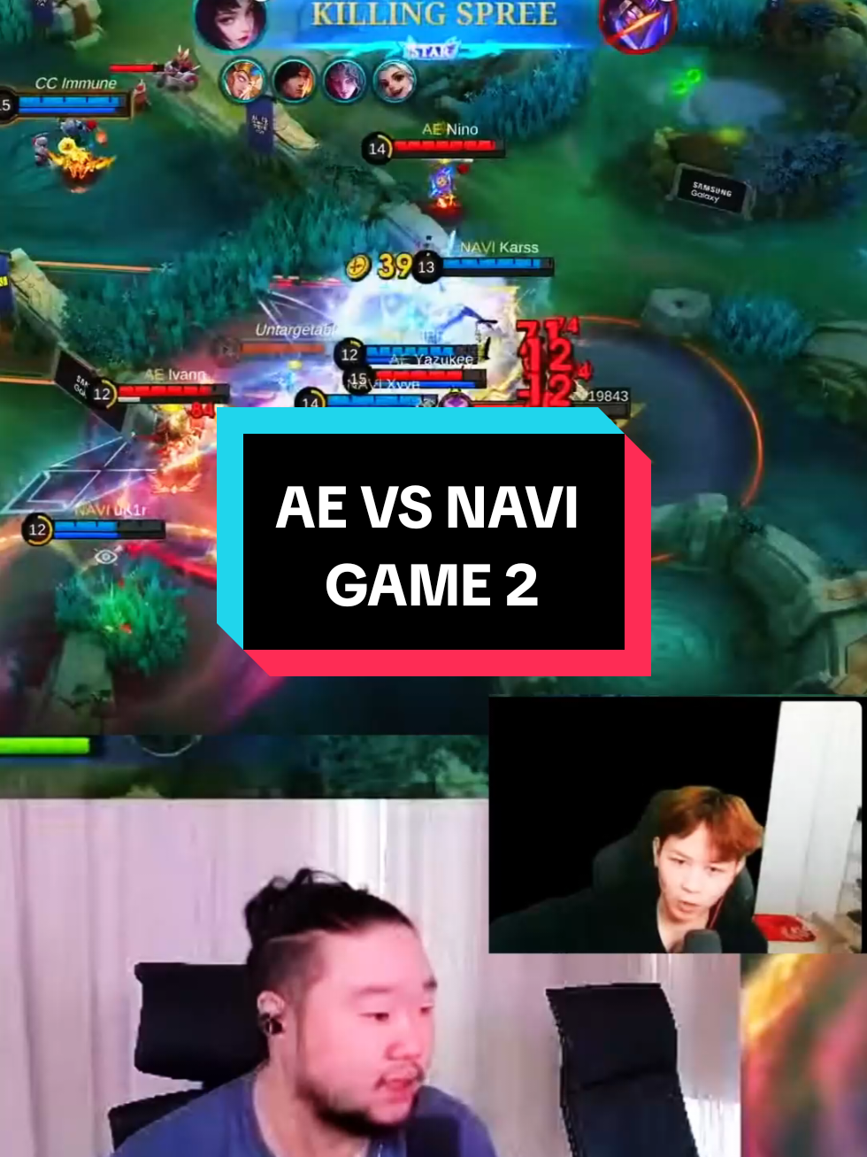 AE VS NAVI GAME 2 #mpl #MLBBNEXT2025 #SeasonsEndGiveaway 
