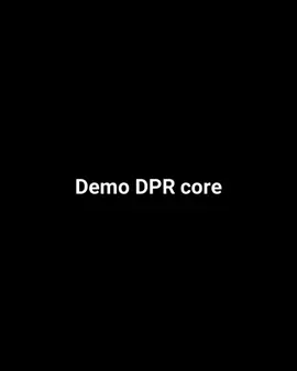 demo dpr core #demodpr2025#democore#viral #fyp #demo 