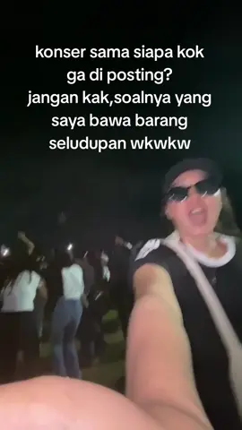 Kalian Bawa siapa semalam wkwkwk #ndxaka #pekangembiraria #palembangcity #fypシ #lfy #abcxyz #konserpalembang2025 
