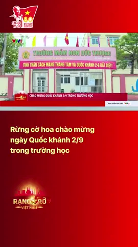 Hòa trong không khí hào hùng của cả nước kỷ niệm 80 năm ngày Quốc khánh 2/9, các trường học trên địa bàn Hà Nội đã trang hoàng và tổ chức nhiều hoạt động, sự kiện ý nghĩa nhằm lan tỏa tinh thần yêu nước, niềm tự hào dân tộc. #Quockhanh2thang9 #A80 #hanoiopen #truonghocroblox #tuhaodantoc 