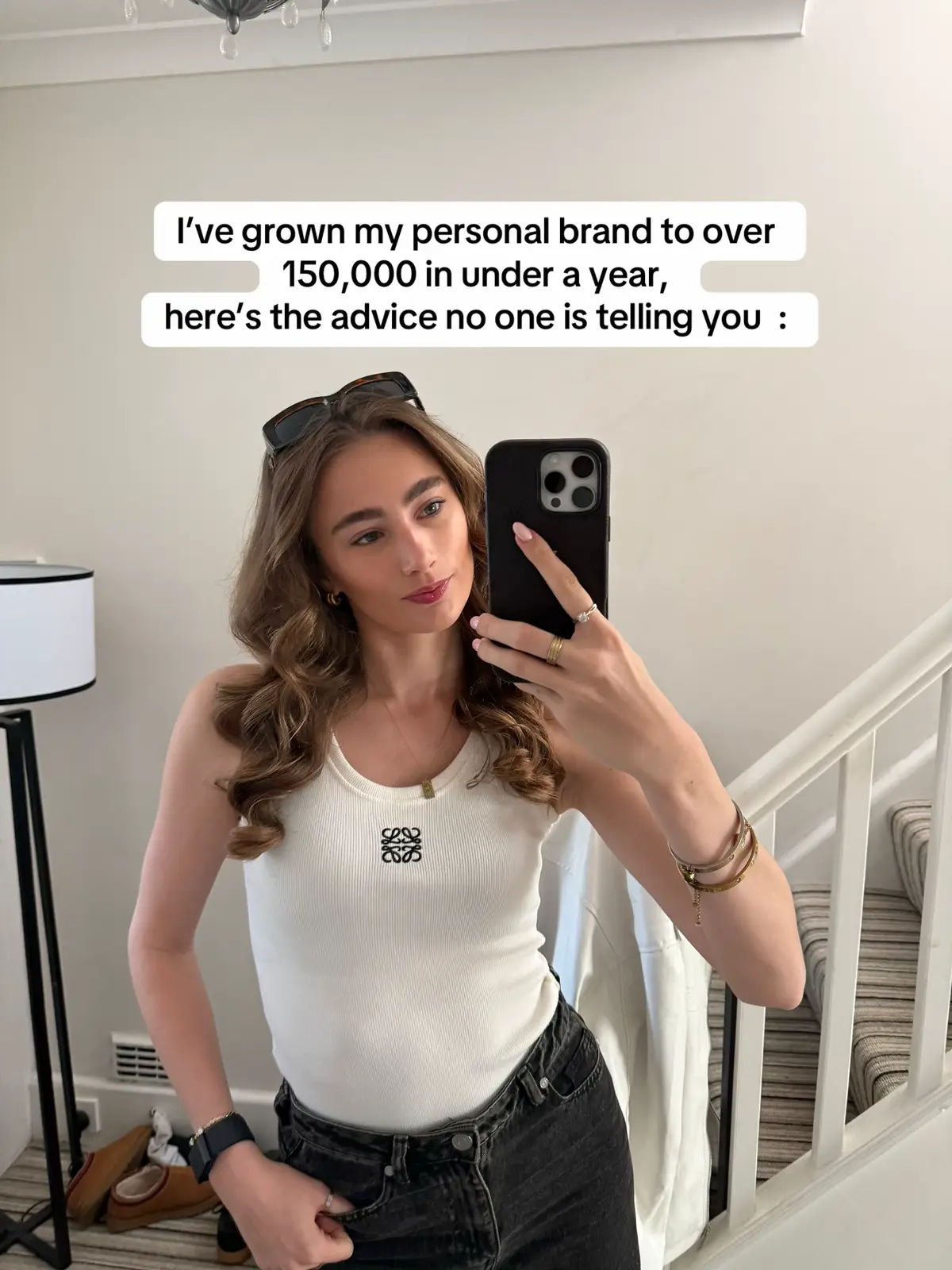 I’ve grown my personal brand to over 150,000 in under a year, here’s the advice no one is telling you #personalbranding #personalbrand #tiktokgrowth #tiktokgrowthtips #tiktoktips 
