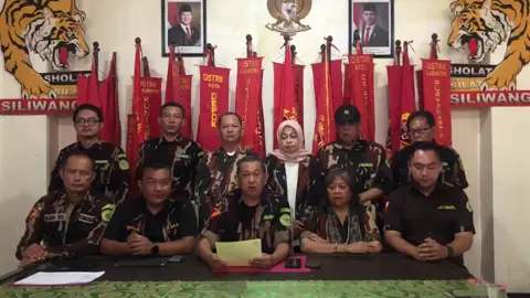 Pernyataan sikap ANGKATAN MUDA SILIWANGI,terkait situasi politik terkini.