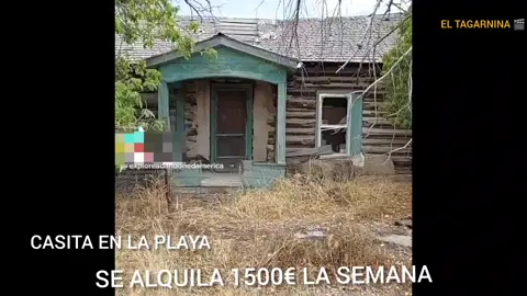 SE ALQUILA CASA EN LA PLAYA 🏖️🏚️🤣🤣🤣🤣🤣🤣🤣🤣#risas #doblaje #humorandaluz #eltagarninahumor #alquilerplaya 