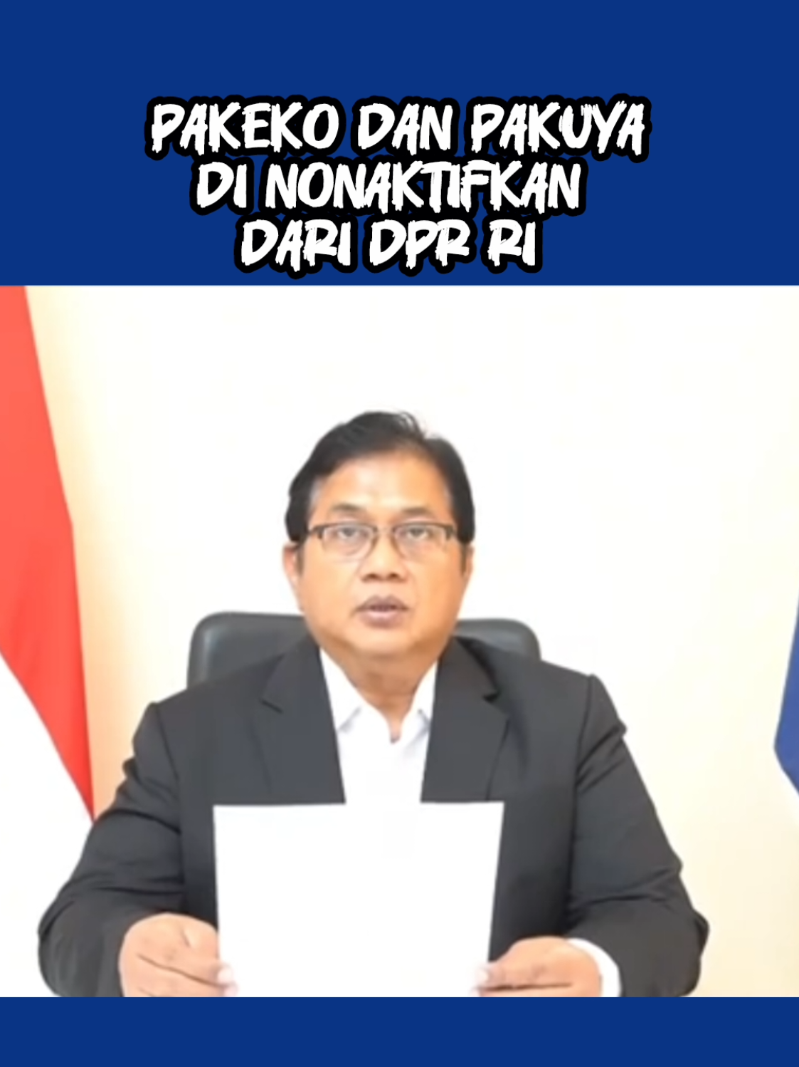 Pak  Eko Patrio Dan Pak Uya Kuya sudah resmi menonaktifkan DPR RI Dari fraksi PAN. #novir007 
