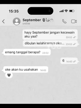 debut g nih?  ver tnggal 6 #september #ultah #tanggal #6#fyp 