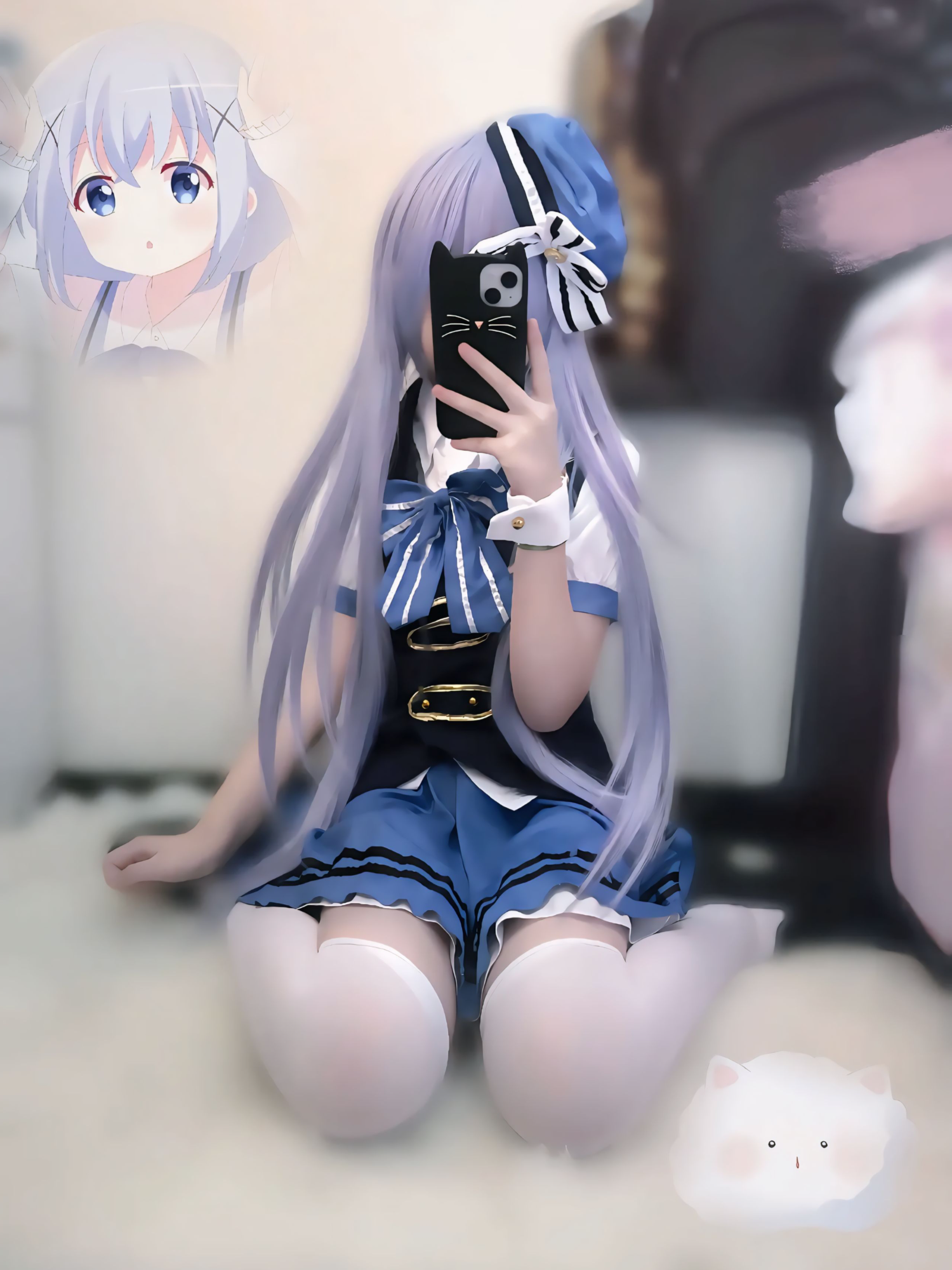 Chino Kafuu IDOL 🥰🩷😘 #Chinokafuu #istheorderarabbit #Cosplay #Cosplayer #Douyin