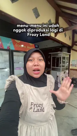 Catat ya Froziers! menu menu ini bakal stop di produksi mulai besok 1 September 2025 Tapi tenang ajaa untuk saat ini, selama stock masih tersedia, kalian tetap bisa order yaa! #kulinerviral #makananviral #desssertbekasi #kulinerjakarta #kulinerbekasi      