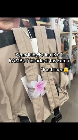 Ikat Rambut viral, belinya di miniso ya harga cuma 19.900 aja lho.. #minisoidgoodthing #minisoweekid #belajadiminiso #masukberanda #foryou 