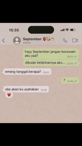 debut g nih?  ver tnggal 7 #september #ultah #tanggal #7#fyp 