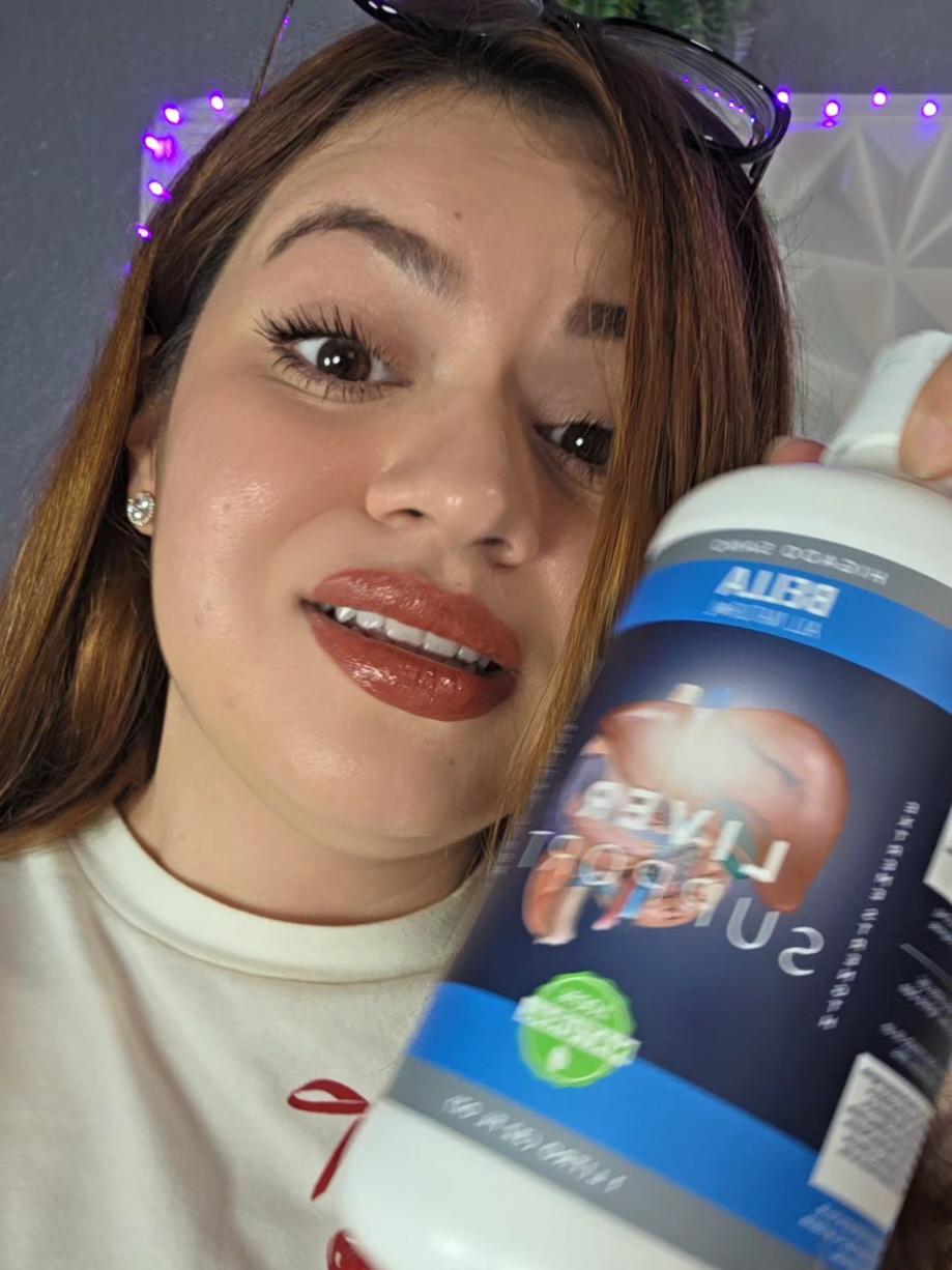 Replying to @famchavez.bella liver support bella all natural #liversupport #bellaallnatural   🛑 Este contenido es solo con fines informativos y se basa en mi experiencia personal. No es un consejo médico. Los resultados pueden variar. #TikTokShopCreatorPicks #TikTokShopLaborDaySale 