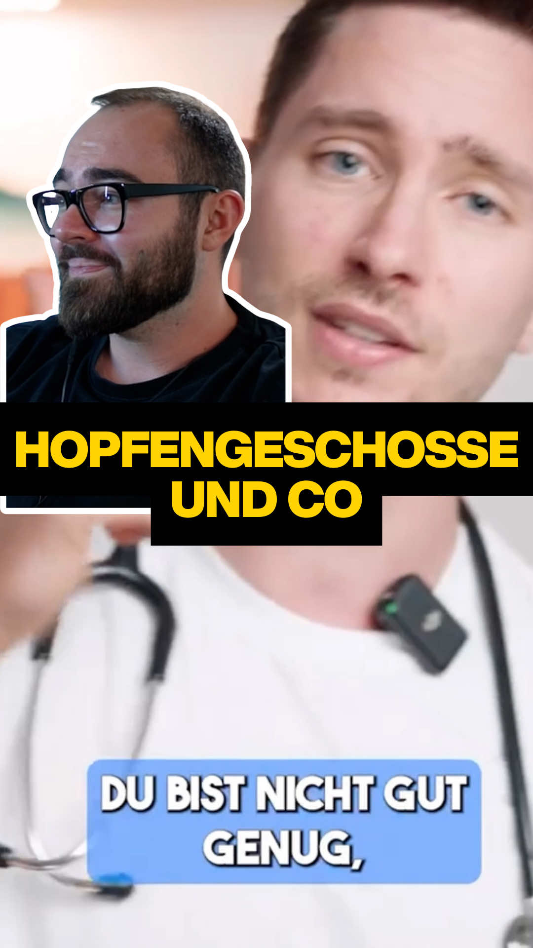 Bier ist Grundnahrungsmittel, zumindest in Bayern. Bier ist auch eigentlich nicht schlecht, wäre da nicht der böse Alkohol.  Spaß beiseite, Alkohol ist ein Gift was bewusst konsumiert werden muss. Jeder muss sich im Klaren sein, was Alkohol im Körper macht.  Natürlich macht auch hier die Dosis das Gift, aber auch kleine Mengen sind nicht „gesund“. Sie sind auch nicht katastrophal ungesund, aber eben auf keinen Fall gesund.  Wer ab und zu mal in einer geselligen Runde was trinken mag, kann das Risiko in Kauf nehmen. Es ist zwar nicht gesund, aber viele Dinge die wir machen sind nicht gesund. Das ist eine Entscheidung die jeder für sich selbst treffen muss.  Wichtig ist zu verstehen, dass man sich ordentlich extra Kalorien reinkegelt und den Körper temporär sehr ineffizient macht.  Wer also Schadenskontrolle betreiben mag, sollte so „clean“ wie nur möglich essen und bei Drinks darauf achten keine Unmengen an Zucker und Co zu sich zu nehmen (wie immer eben).  Alkohol ist aber ein fester Teil unserer Kultur, auch wenn man das nicht gerne sagen mag. Es ist eine Illusion zu sagen, dass wir den Konsum verhindern können, zumal das auch nicht das Ziel sein kann.  Schließlich öffnet das Pandoras Box und wir bevormunden den Menschen.  Lieber jeden Menschen darüber aufklären und bewusst mit solchen Dingen umgehen.  Quelle: @doc.felix #gesundheit #fyp 