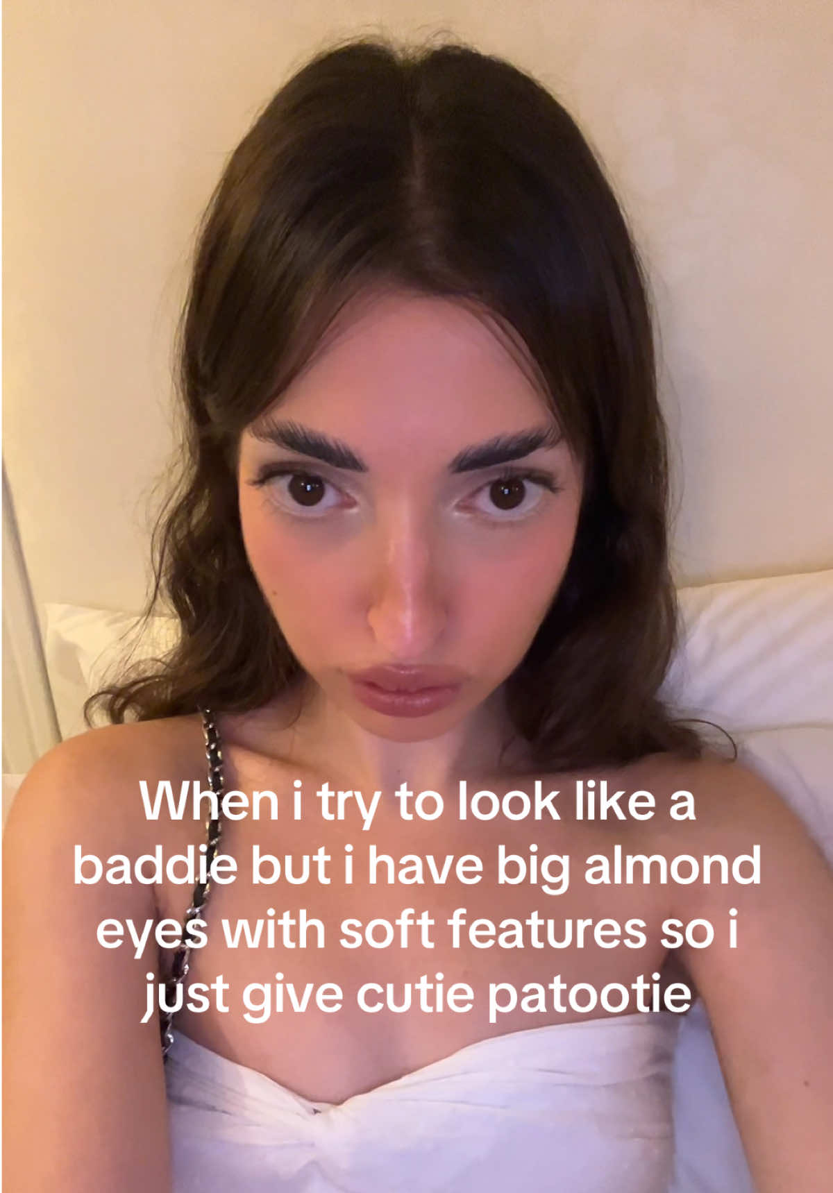 #cutie #softfeatures #bigalmondeyes #viral #fyp 