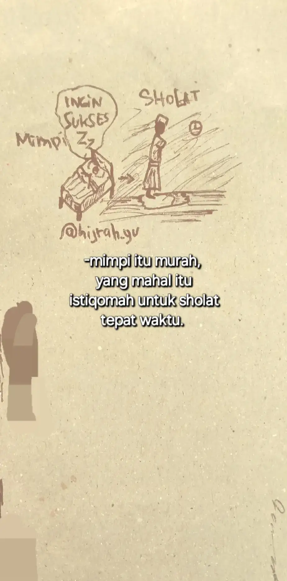 istiqomah kn kah aku #motivasihidup #nasehatislami #sholat #foryou #fyp 