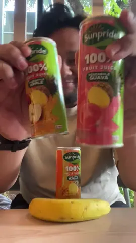 jus buah jagoan gue! 🍍🍎🍐🥭@Sunpride Official Store #pestaporasunpride 