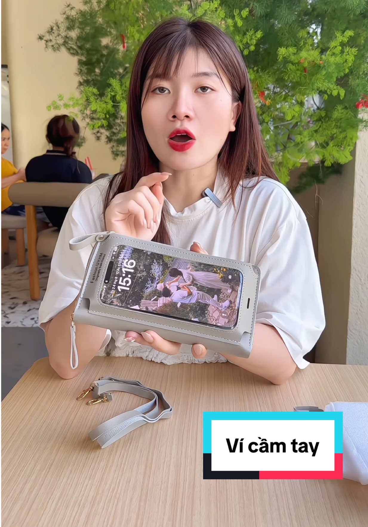 Túi cầm tay đựng tiền, điện thoại #tuicamtay #vicamtay #vidanu #vitiennu #tui 