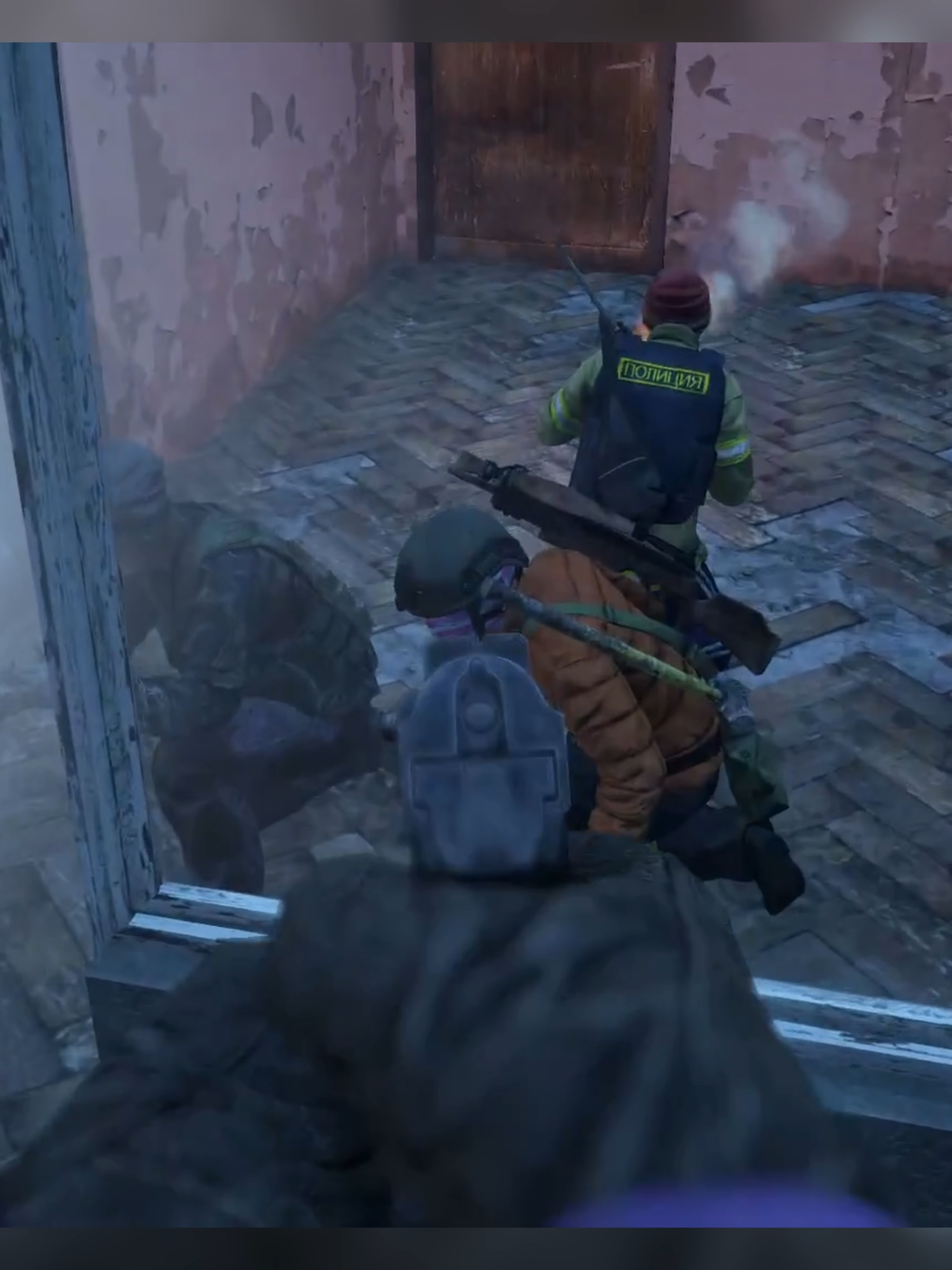 tego się nie spodziewali #dayz #dayzpl #dayzpolska #dayzpopolsku #cecenomad