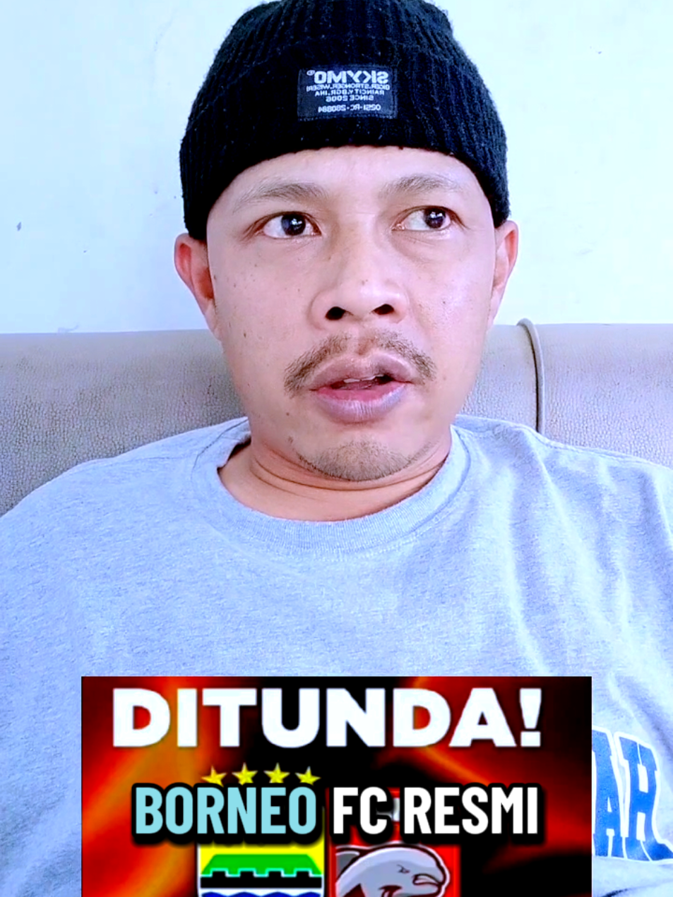PERSIB VERSUS BORNEO RESMI DITUNDA  #jaystory #fyp #persibdays 