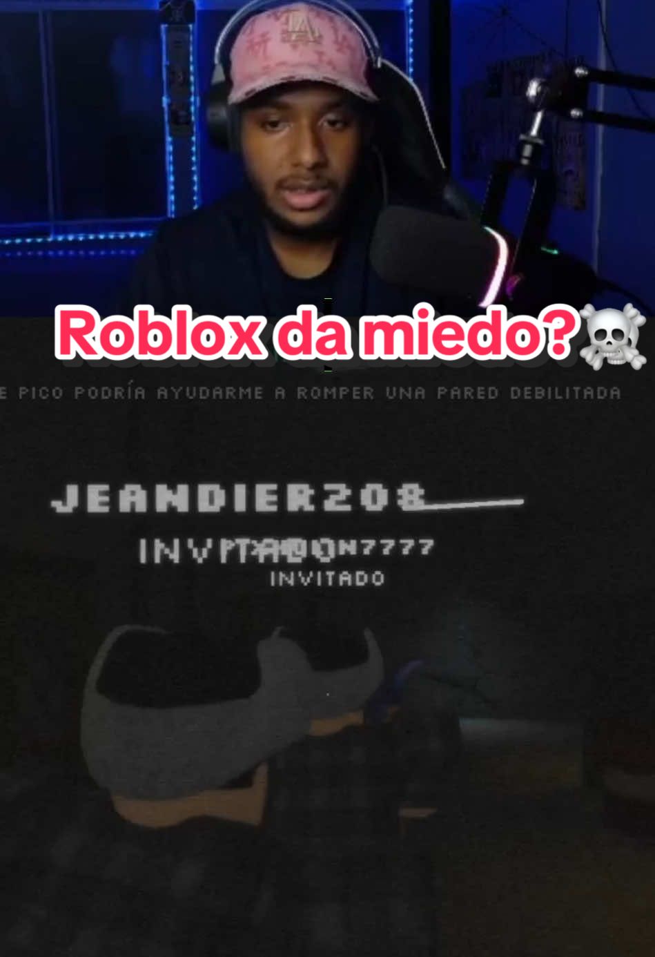 Roblox da miedo☠️😱 #robloxfyp #robloxgames #robloxhorror #robloxx #humor 