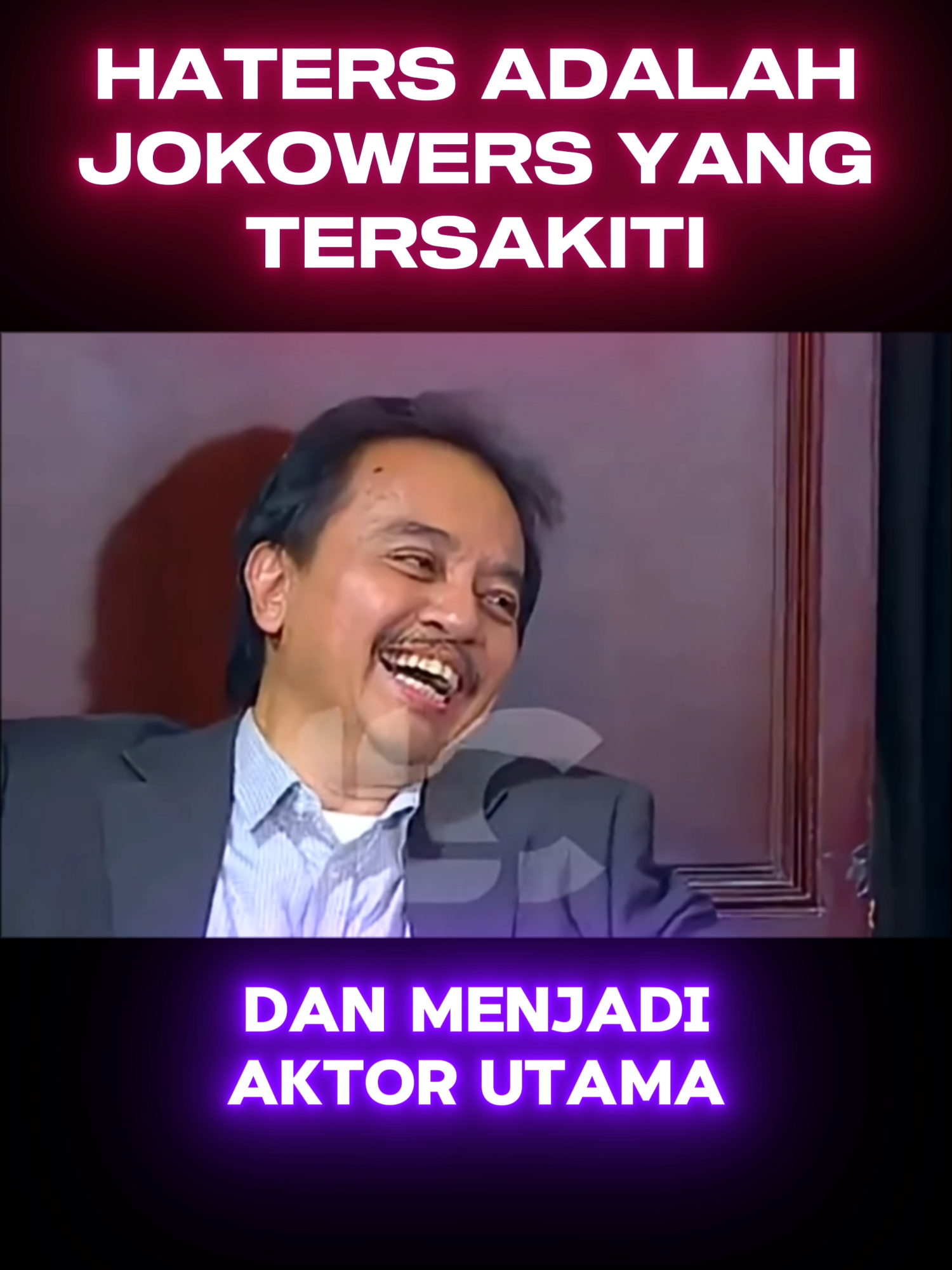 Roy Suryo Adalah Mantan Jokowers juga
